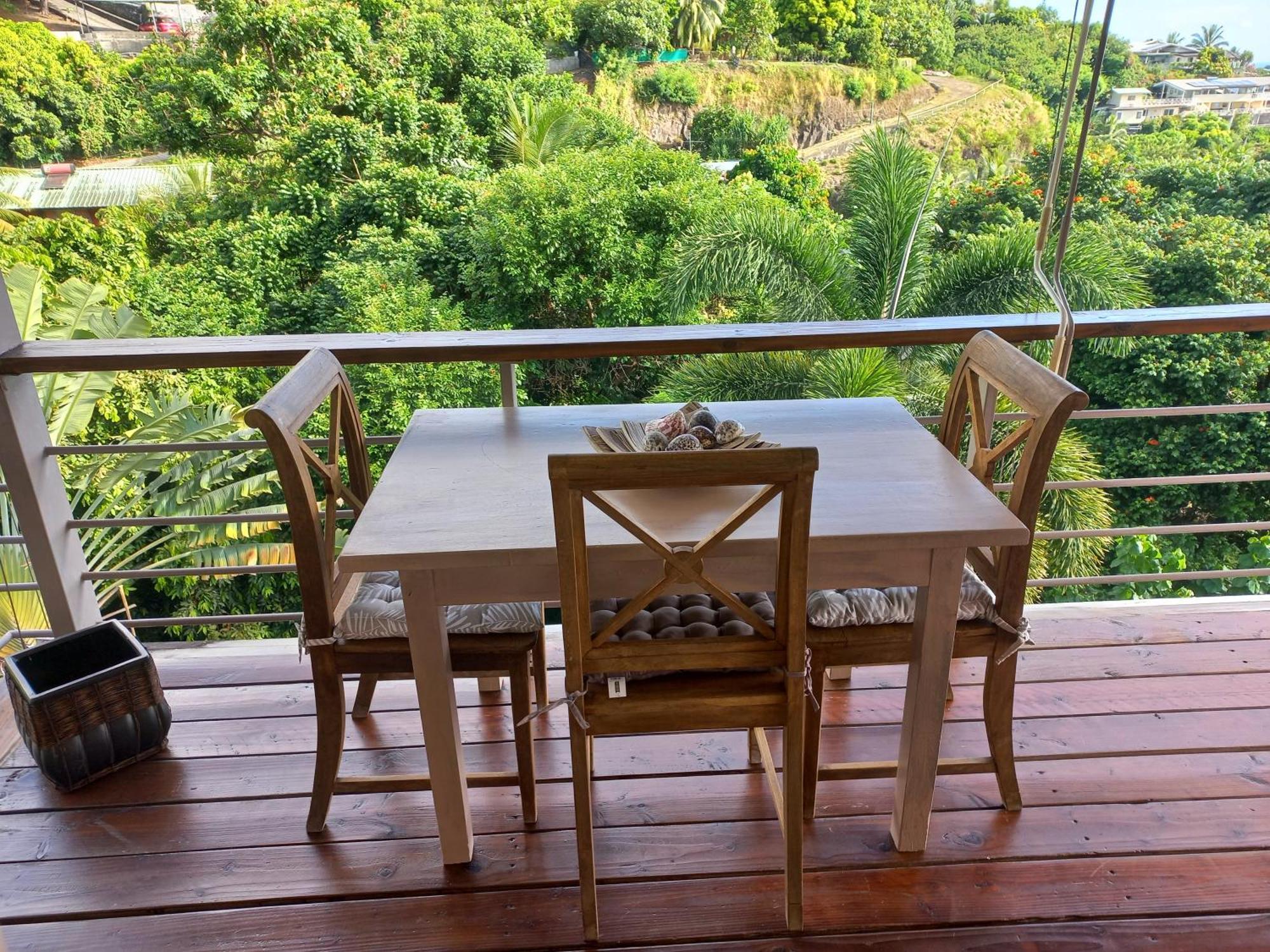 Marina Blue Fabuleux Appartement Vue Lagon 푸나우이아 외부 사진